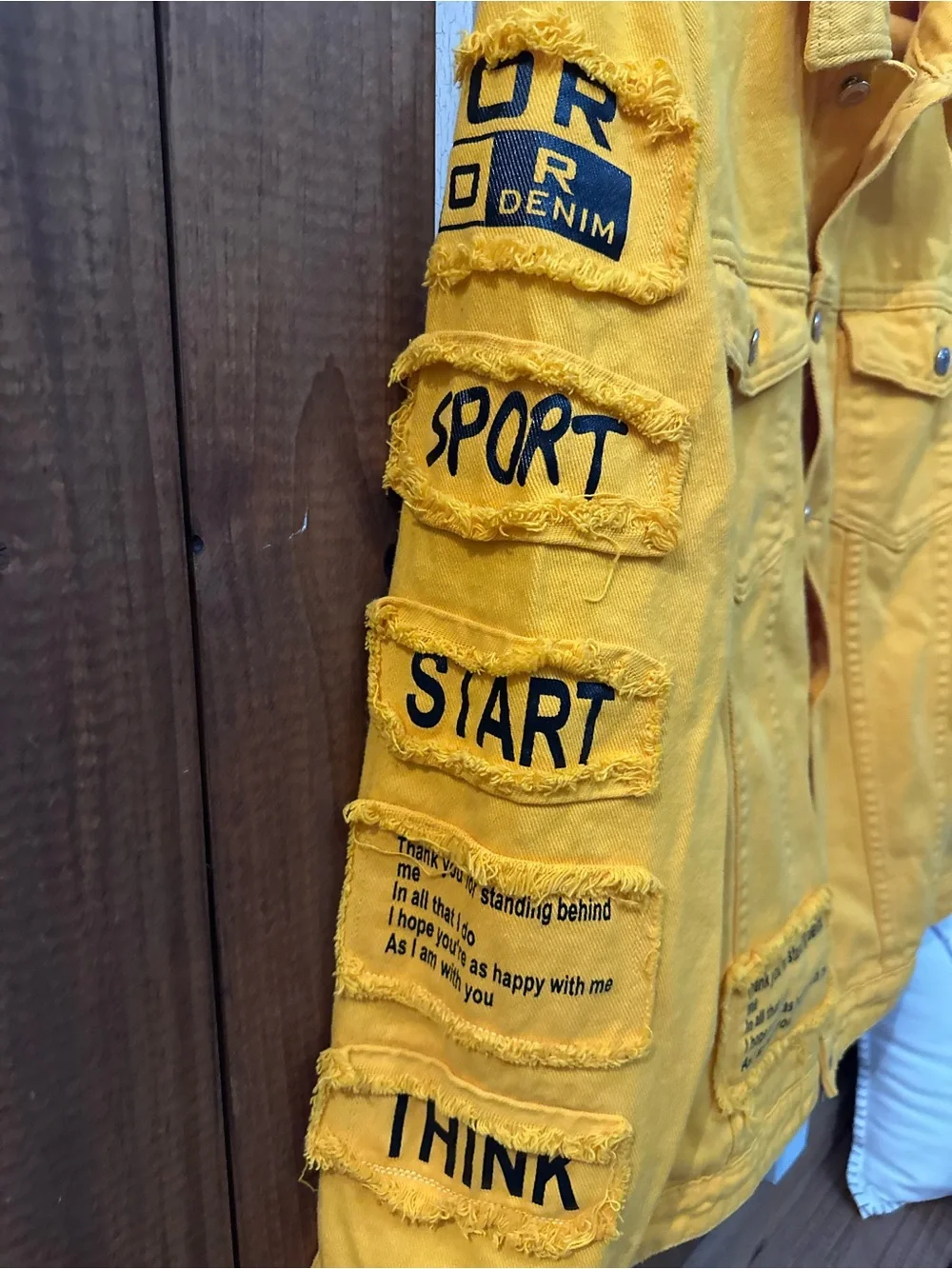 N/A this denim
